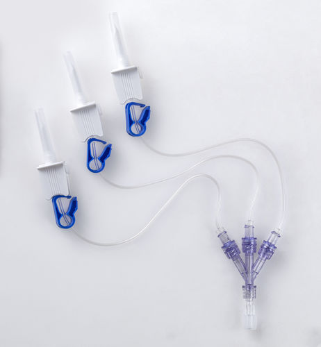 Set di infusione con filtro per la prevenzione della contaminazione da particelle - KE1.EE.226.1 - Micrel Medical Devices