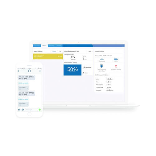 Sistema di monitoraggio di conformità - Micrelcare - Micrel Medical Devices - per trasfusioni a domicilio / wireless / ambulatoriale
