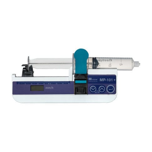 Pompa-siringa a 1 via - MP 101+ - Micrel Medical Devices