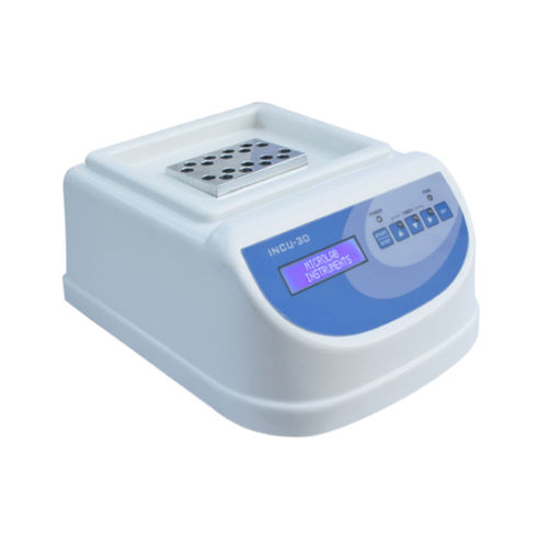 Bagnomaria a secco digitale - INCU-30  - Micro Lab Instruments - riscaldante / doppio blocco / per provette