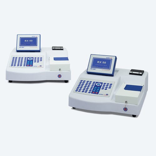 Analizzatore biochimico automatico - RX-50 - Micro Lab Instruments - da banco / di siero / al plasma
