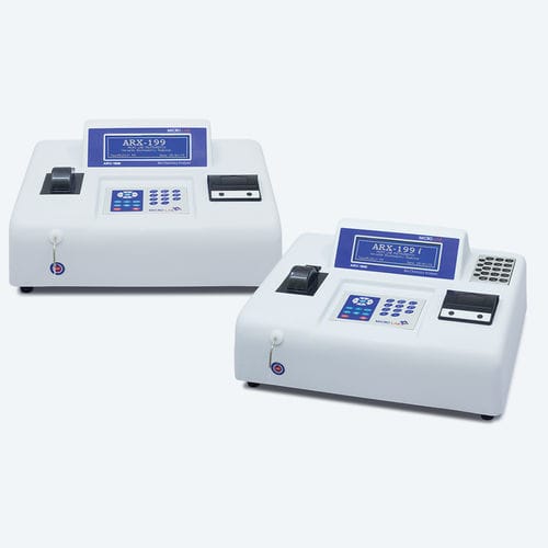 Analizzatore biochimico automatico - RX-50 V - Micro Lab Instruments - da banco / di siero / al plasma