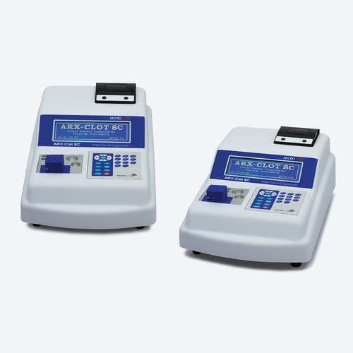 Analizzatore di coagulazione semiautomatico - ARX-CLOT SC - Micro Lab Instruments - 1 canale / TCA / PT