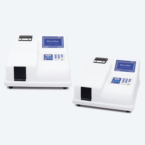 Lettore di strisce analitiche ELISA - MICROLISA - Micro Lab Instruments - LED / compatto