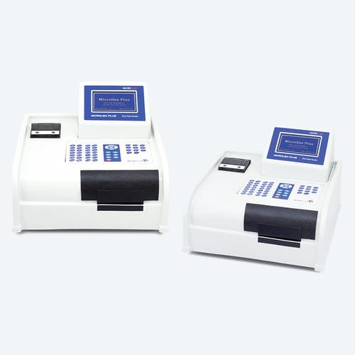 Lettore di micropiastre ad assorbanza - MICROLISA PLUS - Micro Lab Instruments - ELISA / diagnostico / a 24 pozzetti