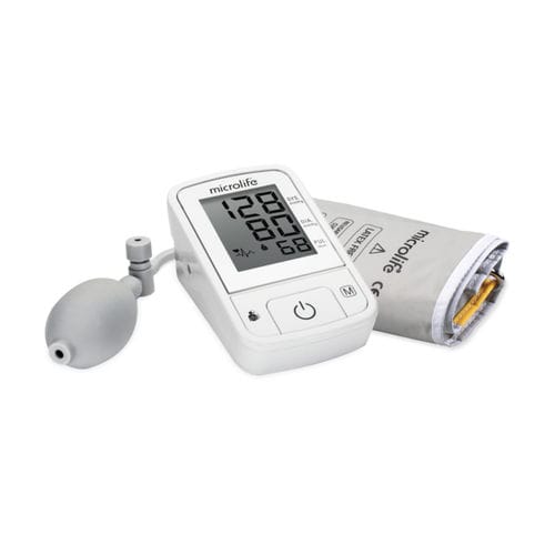 Sfigmomanometro elettronico automatico - BP N2 Easy - Microlife - a batteria ricaricabile / con bracciale adulti