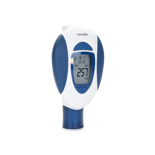 Flussometro di picco elettronico - PF 100 - Microlife - portatile / con connessione USB