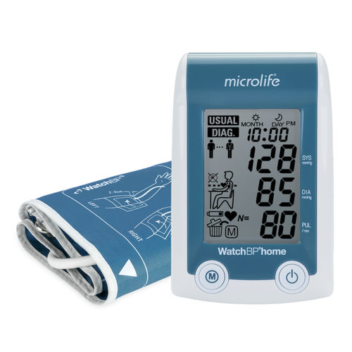 Sfigmomanometro elettronico automatico - HOME - Microlife - con bracciale adulti