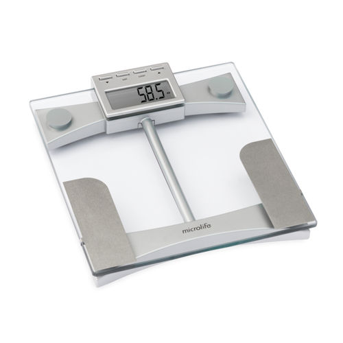 Analizzatore di composizione corporea elettronico - WS 100 - Microlife - per misurazione della massa grassa / con piattaforma / con calcolo dell'IMC