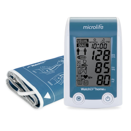 Sfigmomanometro elettronico automatico - HOME A - Microlife - con bracciale adulti