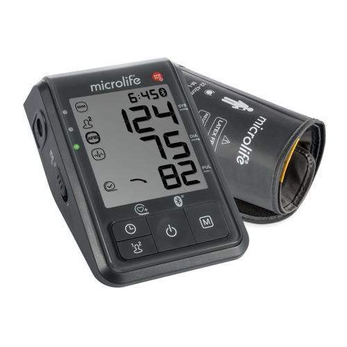 Sfigmomanometro elettronico automatico - BP B6  - Microlife - Bluetooth / con bracciale adulti / con porta USB