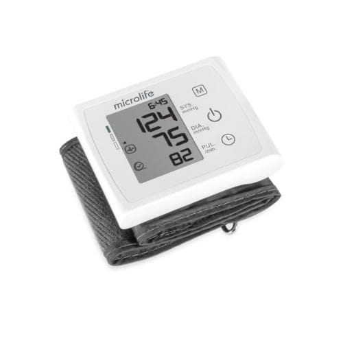 Sfigmomanometro elettronico automatico - BP W3  - Microlife - per polso / a batteria ricaricabile / con bracciale integrato