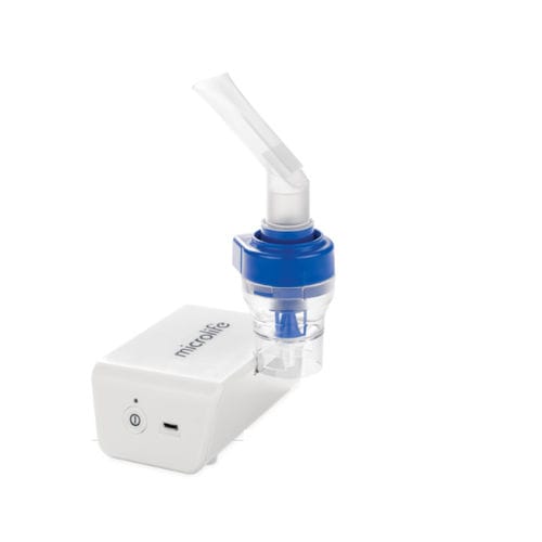 Nebulizzatore elettropneumatico - NEB NANO basic - Microlife - per uso generale / compatto / portatile