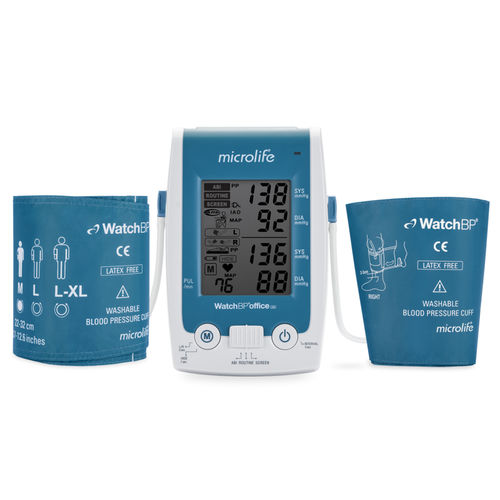 Sfigmomanometro elettronico automatico - OFFICE ABI - Microlife - con connessione wireless / con porta USB / con bracciale adulti
