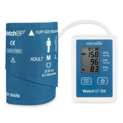 Sfigmomanometro elettronico automatico - O3 2G - Microlife - Bluetooth / a batteria ricaricabile / con bracciale adulti