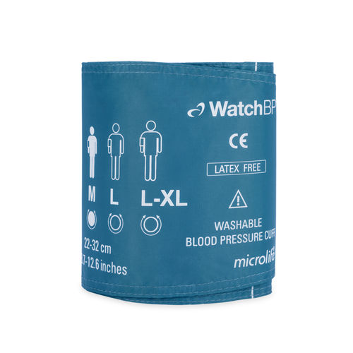Bracciale per controllo di pressione arteriosa - WatchBP Office - Microlife - senza lattice / senza PVC / monotubo