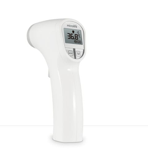 Termometro medico - NC 300 - Microlife - a infrarossi / frontale / senza contatto