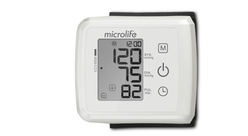 Sfigmomanometro elettronico automatico - BP W10 Basic - Microlife - oscillometrico / per polso / con bracciale integrato