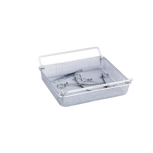 Cestello di sterilizzazione per strumenti - E 143 - Miele & Cie. KG - perforato / con griglia