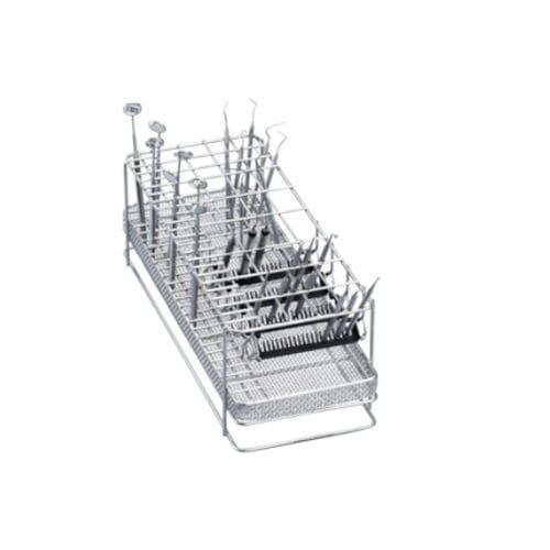Cestello di sterilizzazione per strumenti odontoiatrici - E 337/1 - Miele & Cie. KG - perforato