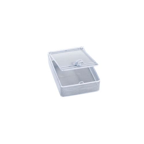 Cestello di sterilizzazione per strumenti ORL - E 363 - Miele & Cie. KG - perforato
