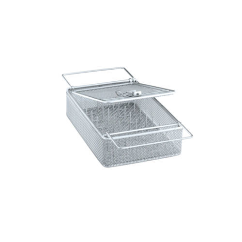 Cestello di sterilizzazione per strumenti ORL - E 373 - Miele & Cie. KG - perforato
