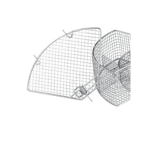 Cestello di sterilizzazione per strumenti - A 13 - Miele & Cie. KG - perforato / in acciaio inossidabile / con griglia