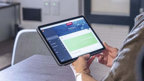Sistema di gestione di dati - MOVE - Miele & Cie. KG - da laboratorio / per tablet PC
