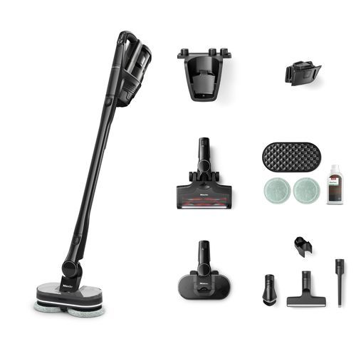 Aspiratore compatto - Triflex HX3 Aqua - Miele & Cie. KG - portatile / verticale / con sistema di filtrazione
