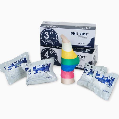 Benda ortopedica per immobilizzazione - PHIL-CAST - Mika Medical  - rigida / in poliuretano