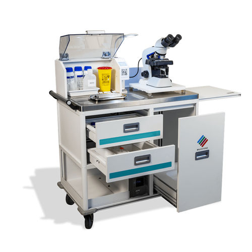 Workstation da laboratorio per citologia - RoseSTATION - MILESTONE