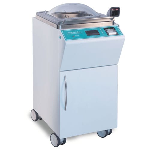 Sistema di riempimento e di sigillatura per il settore medico - TissueSAFE plus - MILESTONE - automatico / con touch screen