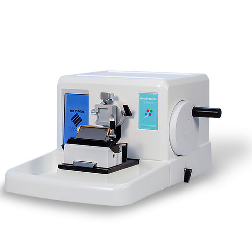 Microtomo rotativo - HistoDream M - MILESTONE - semiautomatico / per istologia / a motore