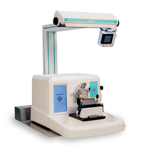 Microtomo rotativo - EasyCUT - MILESTONE - semiautomatico / per istologia