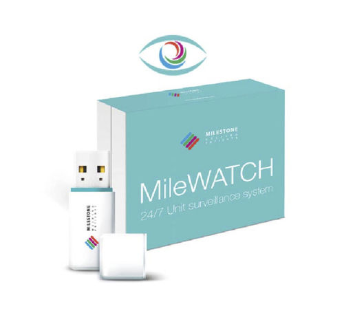 Sistema di gestione e localizzazione dell'informazione - MileWATCH - MILESTONE - di tracciabilità / da laboratorio / per ospedale