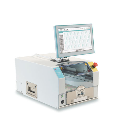 Scanner data matrix per rack - T-Tracker - MILESTONE - 3D / da banco