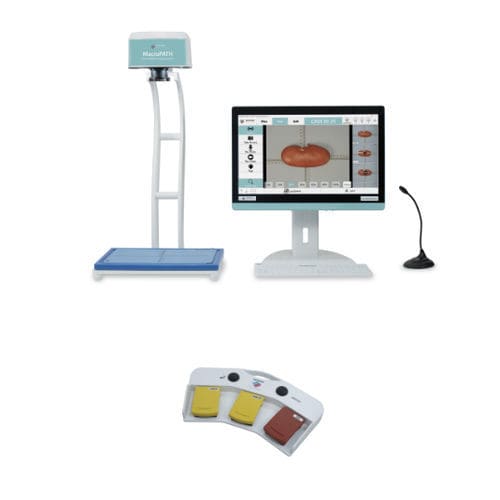 Stazione d'imaging macroscopica per istopatologia - MacroPATH - MILESTONE - digitale / con acquisizione di immagini PACS