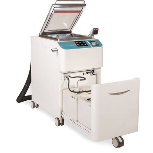 Sistema di riempimento e di sigillatura per il settore medico - SealSAFE - MILESTONE - per laboratorio / automatico / con touch screen