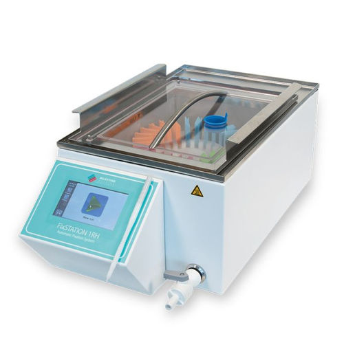 Sistema di preparazione dei campioni tramite fissaggio - FixSTATION 1RH - MILESTONE - automatico / per istologia / per tessuti