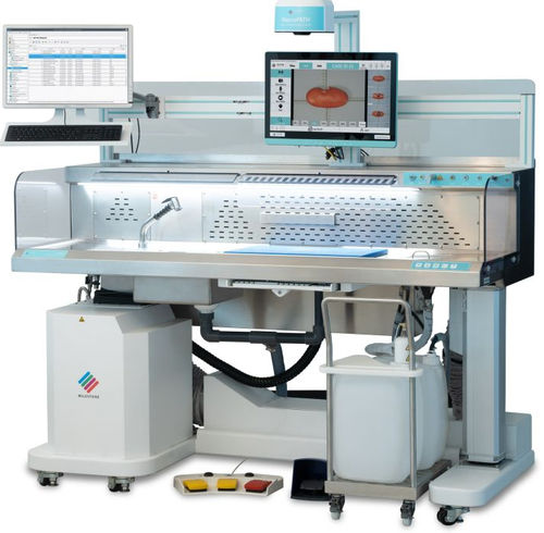 Workstation da laboratorio per macroscopia - eGROSS - MILESTONE - automatica / per preparazione di campioni / per microscopia