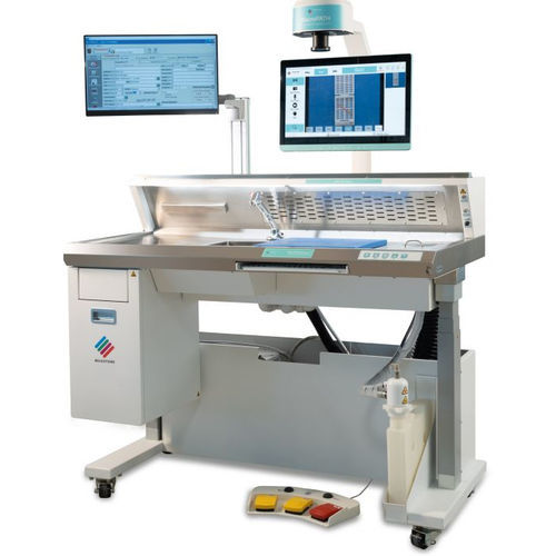 Stazione d'imaging macroscopica per istopatologia - MILESTONE - digitale / con acquisizione di immagini PACS