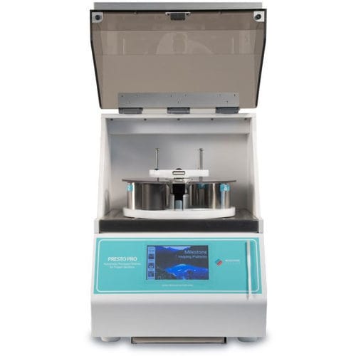 Sistema di preparazione dei campioni interamente automatizzato - PRESTO PRO - MILESTONE - per istologia / per colorazione di vetrini / diagnostico