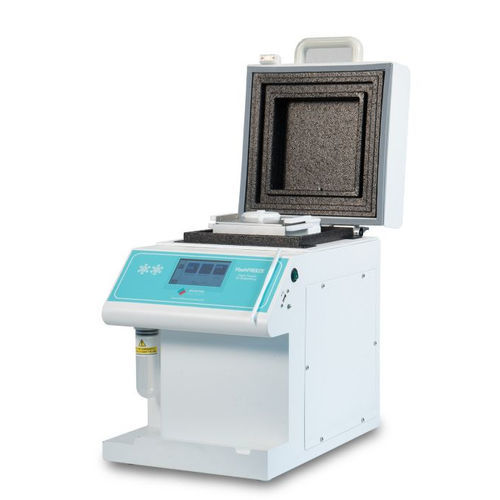 Congelatore per biobanche - FlashFREEZE - MILESTONE - da laboratorio / per vaccini / medico