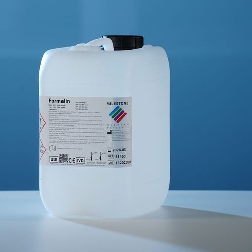 Reagente soluzione di fissaggio - Formalin - MILESTONE - per istologia / liquido