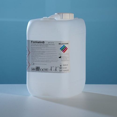 Reagente soluzione di fissaggio - Formalin B - MILESTONE - per istologia / liquido