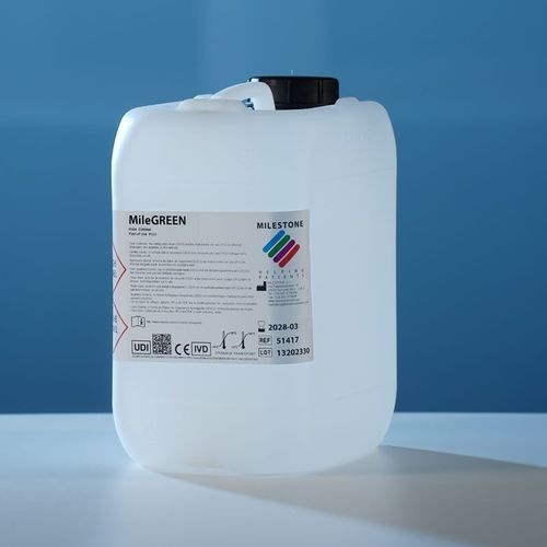 Reagente solvente - MileGREEN - MILESTONE - per istologia / di pulizia / liquido