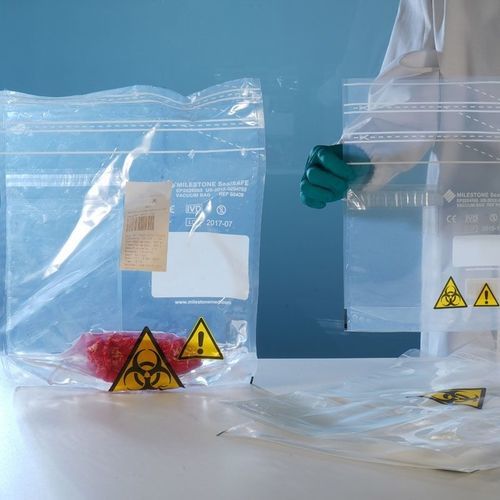 Sacchetto di conservazione da trasporto - MILESTONE - a mano / in plastica / monouso