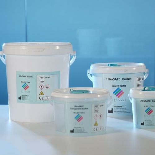 Contenitore biologico - UltraSAFE  - MILESTONE - di trasporto / con tappo