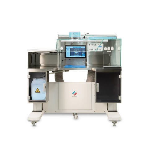Sistema di preparazione dei campioni per biopsia - UltraCENTER - MILESTONE - automatico / compatto / di cassette