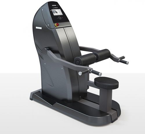 Stazione per esercizi muscolari dips seduti - miltronic - milon industries 